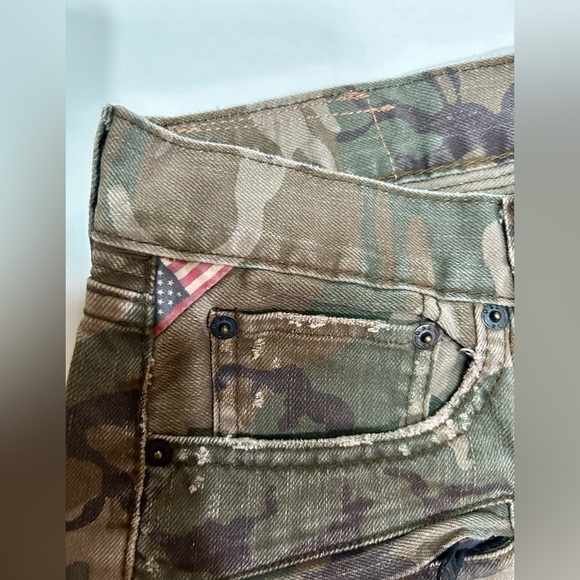 Ralph Lauren Denim & Supply camo jeans, size 30 - Picture 11 of 13